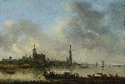 Jan van Goyen Blick auf Emmerich oil painting reproduction